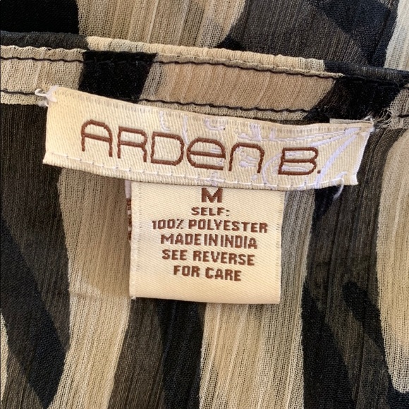 EUC. Sheer bathing suit covering or tunic - Picture 7 of 10